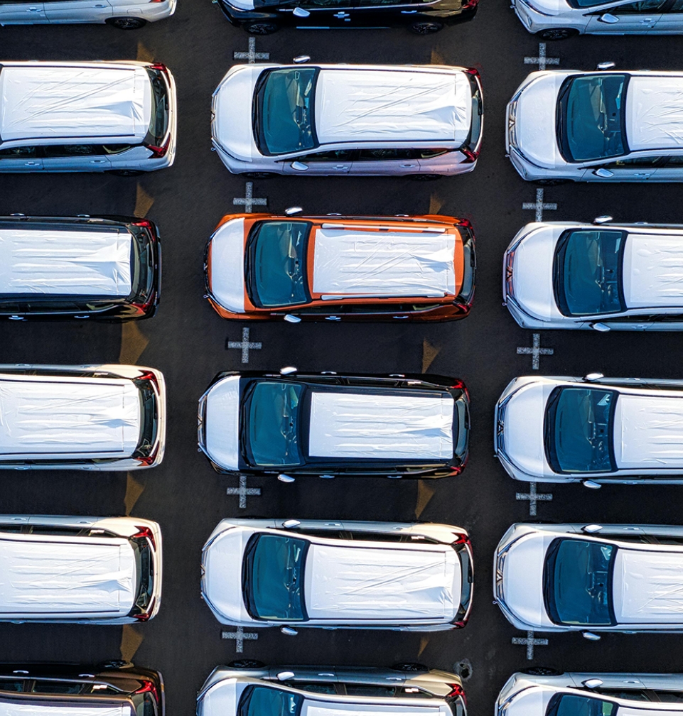 Vente de lots de véhicules à marchand